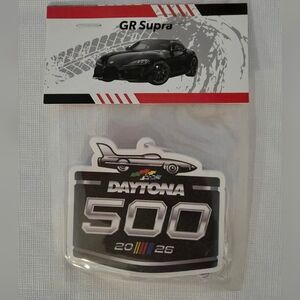 GR Supra Daytona 500 Black Air Freshener